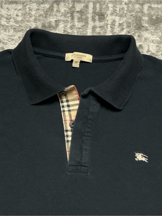 Other - BURBERRY LONDON NOVA CHECK POLO SHIRT SIZE XL